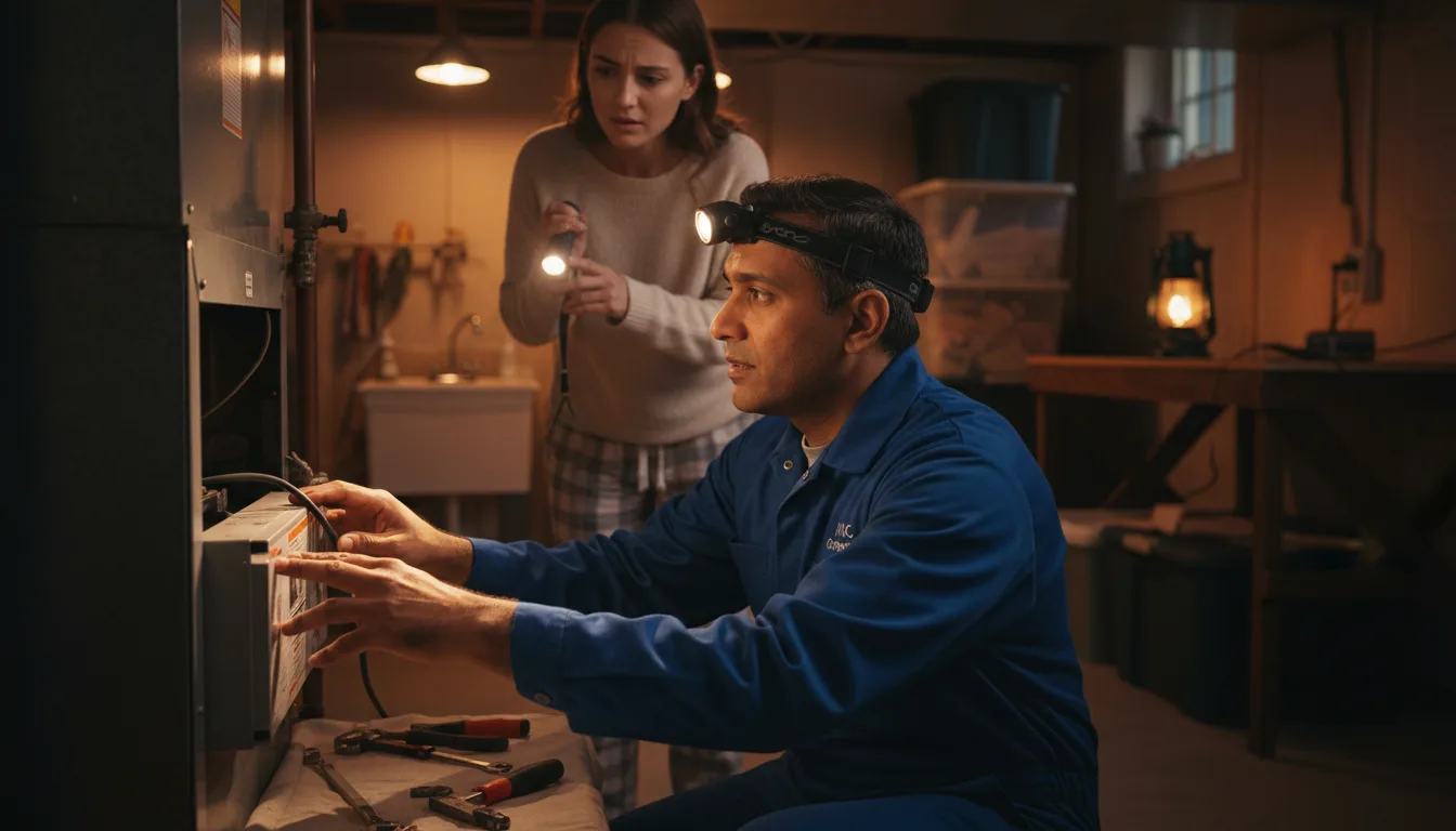 Emergency HVAC Repair in Mattawan, MI near me · HVAC